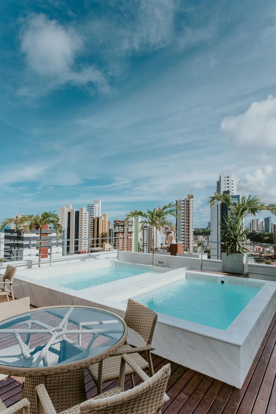 Pool view, Swimming pool