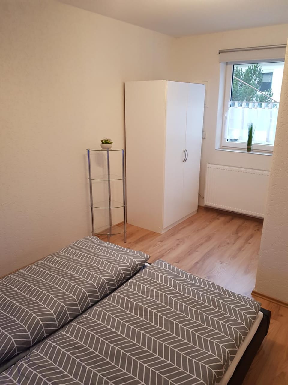 Bed, Photo of the whole room, Bedroom, wardrobe