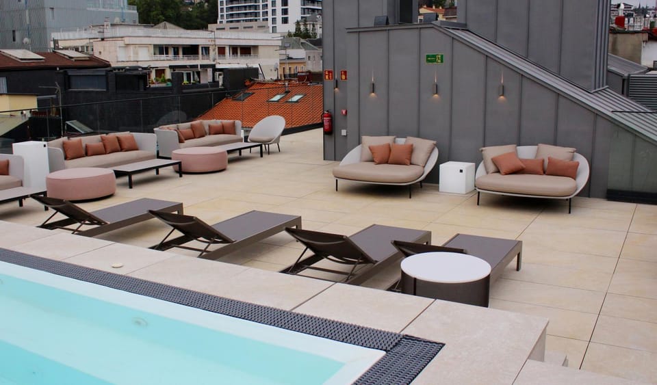 Solarium, Balcony/Terrace, Swimming pool, Swimming pool