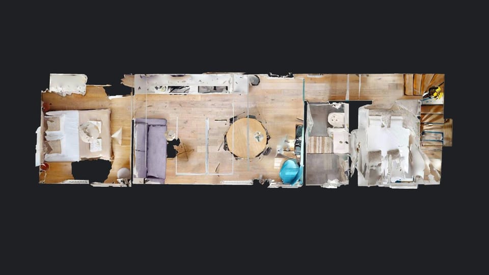 Bathroom, Floor plan