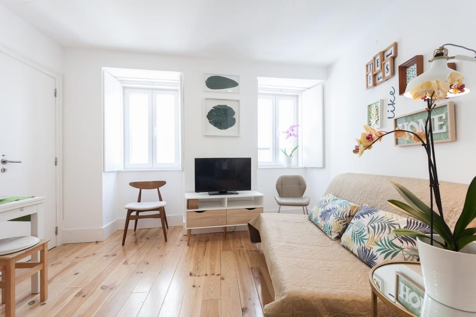 Downtown Flat - Metro and Tram28 Apartment in Lisbon