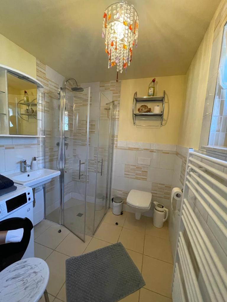 Kleine gemütliche Altstadt-, Monteurwohnung in Wittstock Apartment in Mecklenburgische Seenplatte