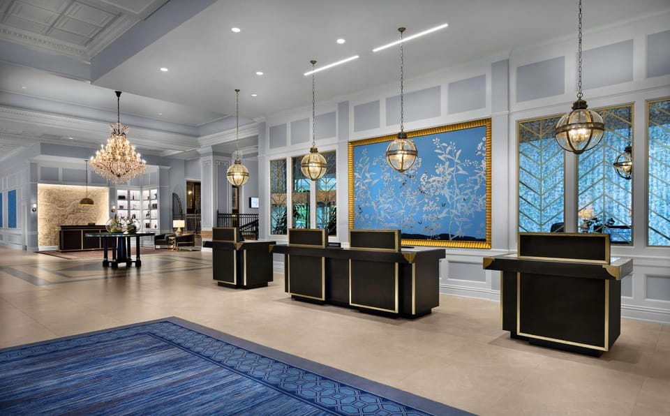 Lobby or reception