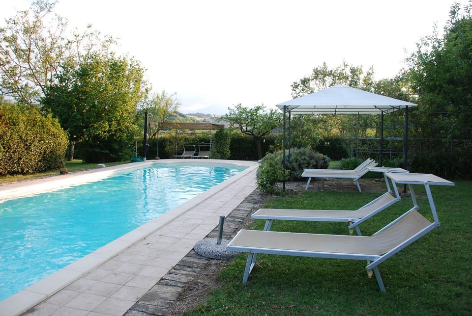 Garden, Swimming pool