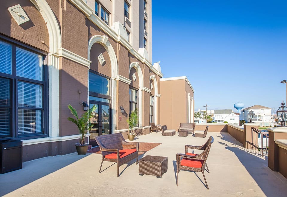 Patio, Balcony/Terrace