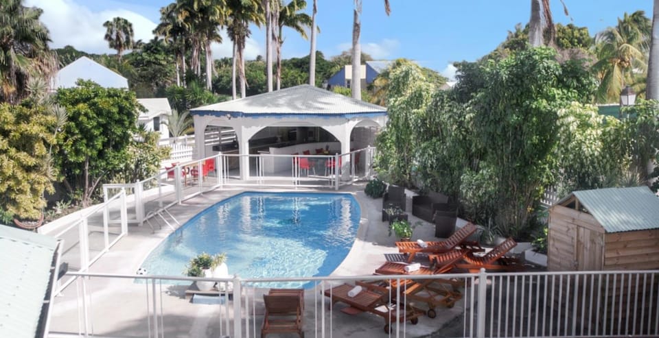 Pool view