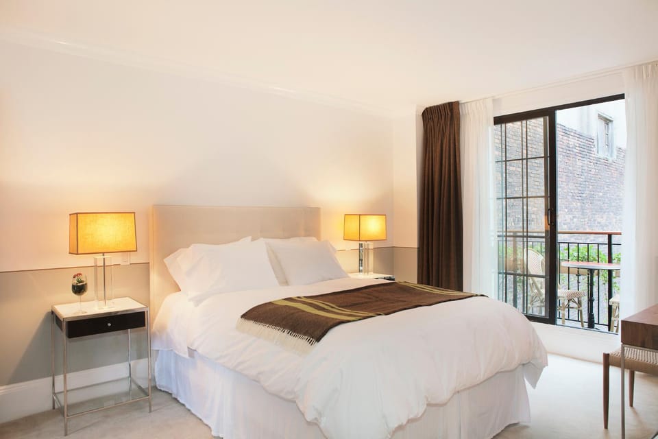 Bed, Balcony/Terrace