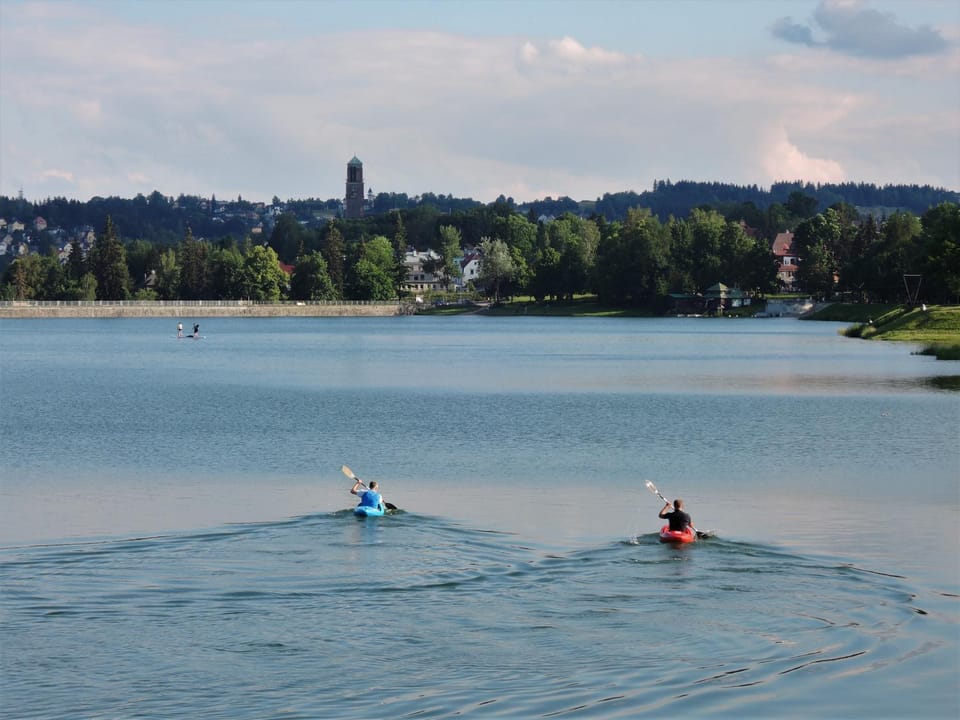 Fishing, Canoeing