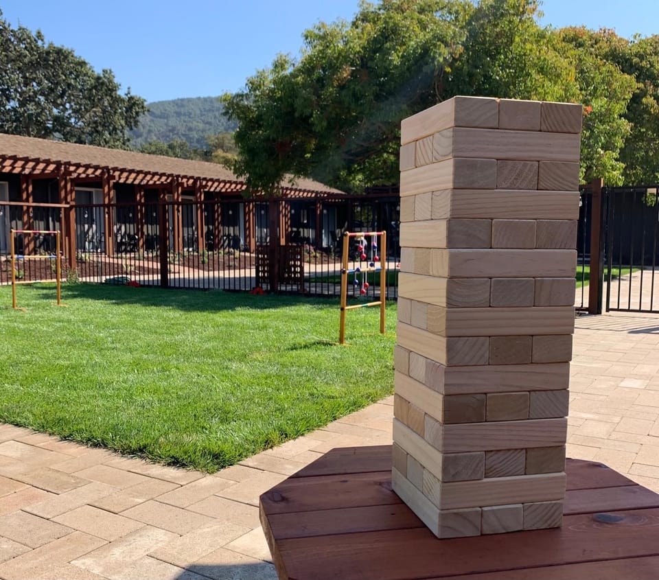 Garden, Swimming pool