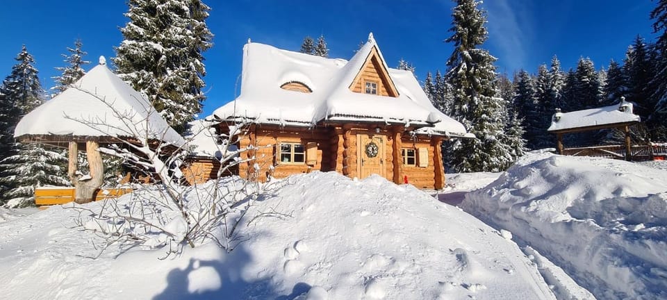Domek na Cepcowym Nature lodge in Lesser Poland Voivodeship