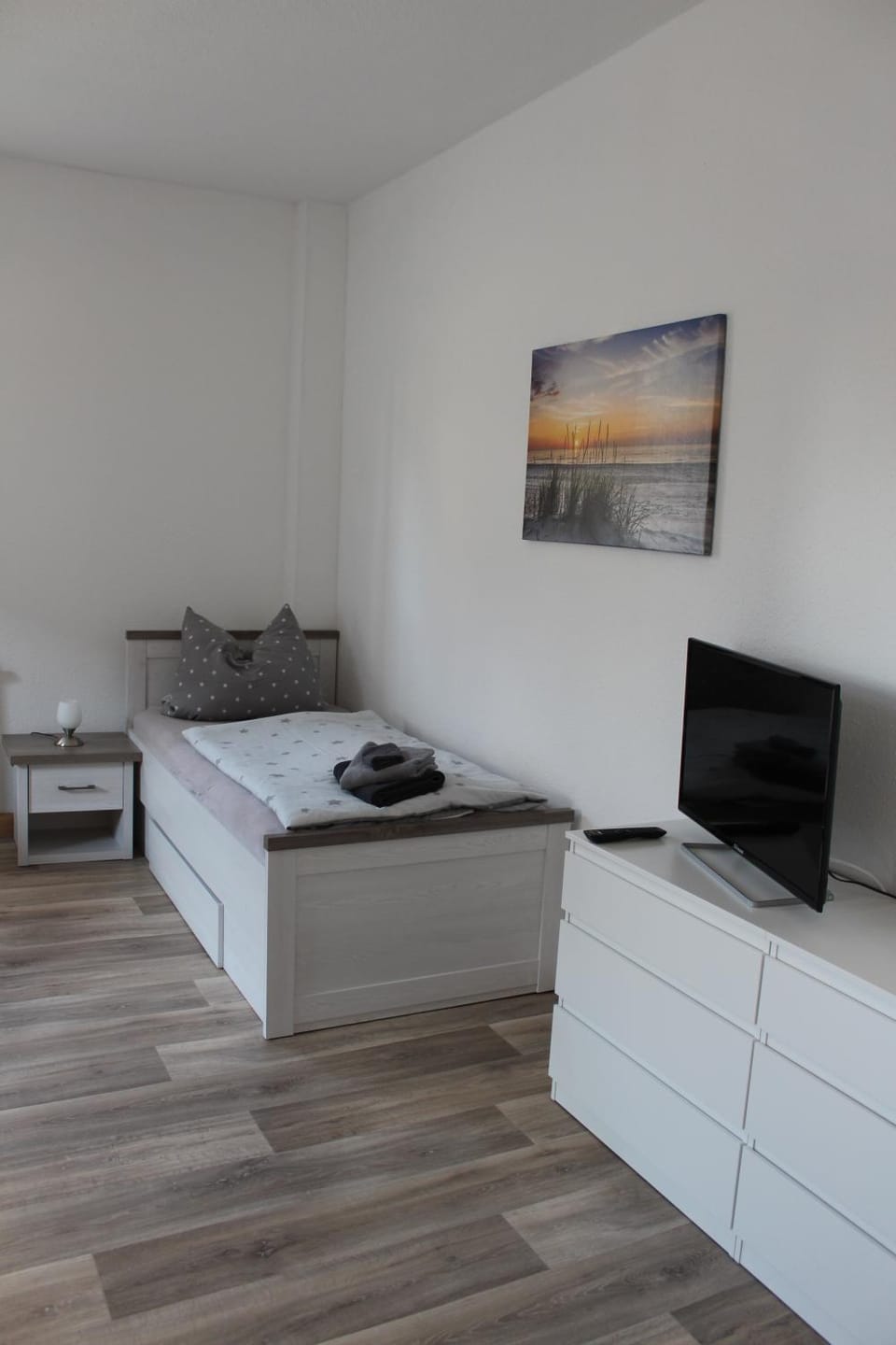 Ferienwohnung Funke F1 für Monteure Apartment in Thuringia, Germany