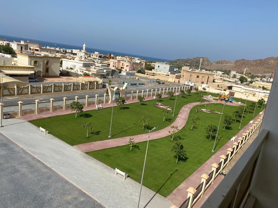 Neighbourhood, Bird's eye view, Garden view