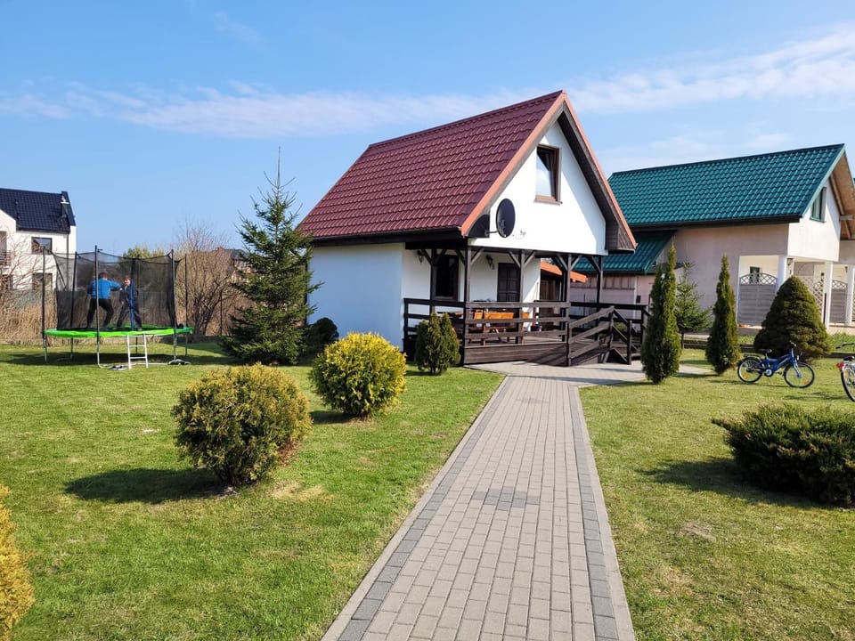 Property building, Natural landscape, Children play ground, Garden, Garden view