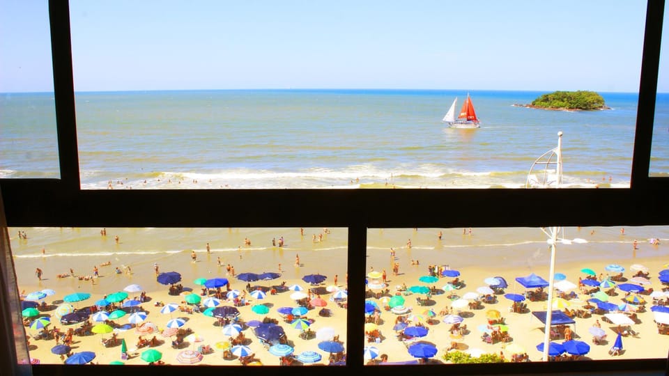 Beach, Bedroom, Sea view