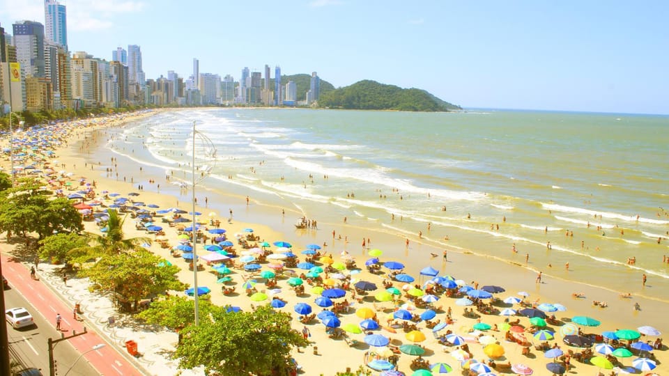 Beach, Sea view