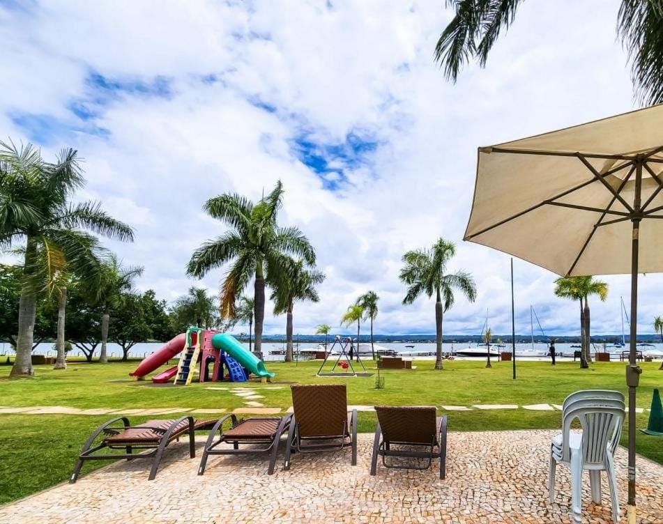 Natural landscape, Garden, Garden view, Lake view, sunbed