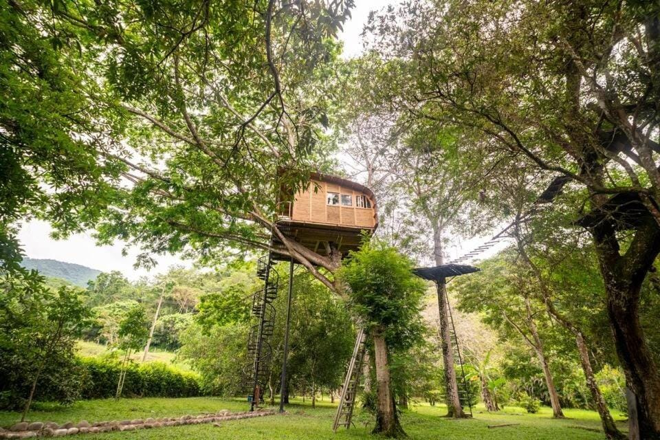 Casa del Árbol Colombia Villa in Cundinamarca, Colombia