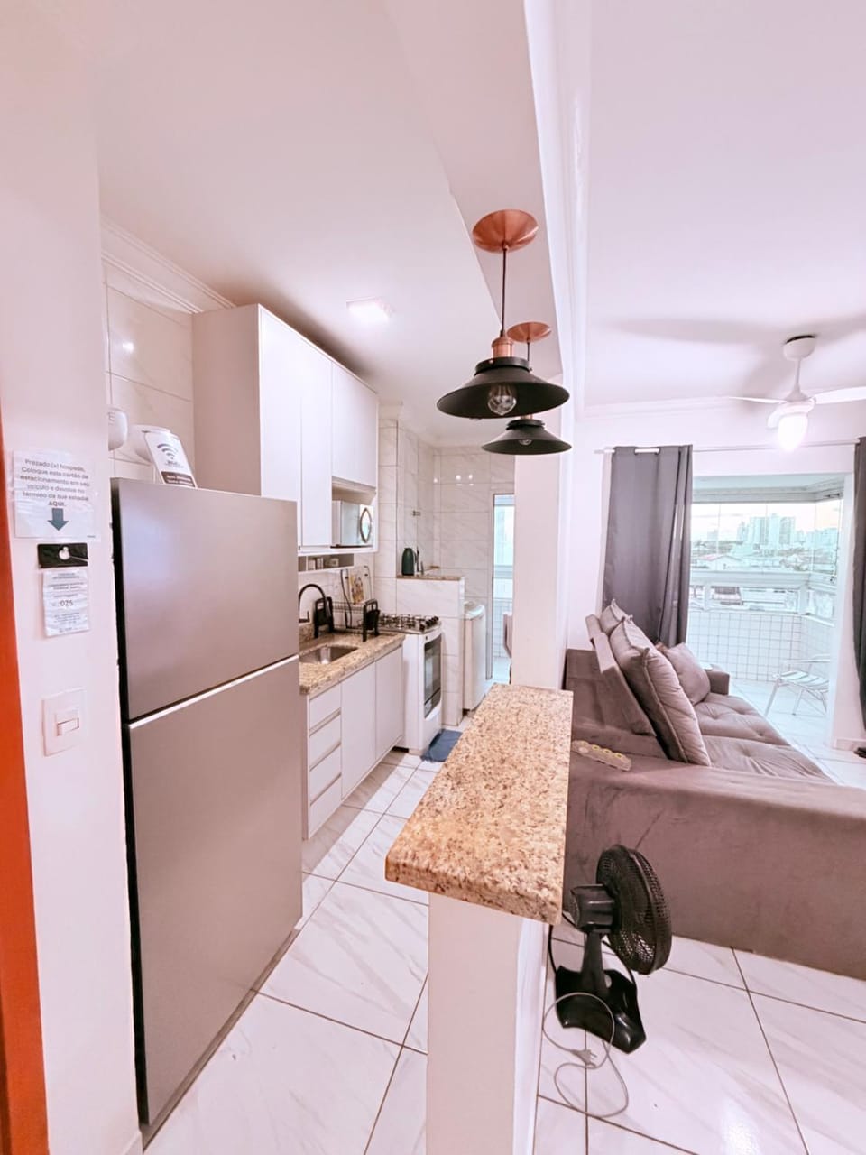 Kitchen or kitchenette, Dining area, minibar, oven, pet friendly, stove