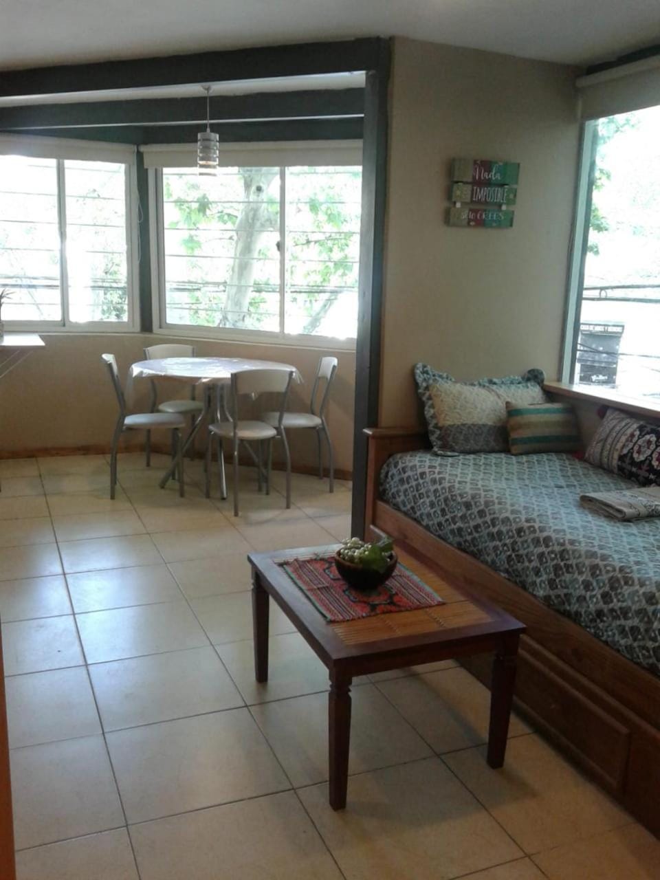 Ubicadisimo dto. Loft con terraza privada Apartment in Mendoza