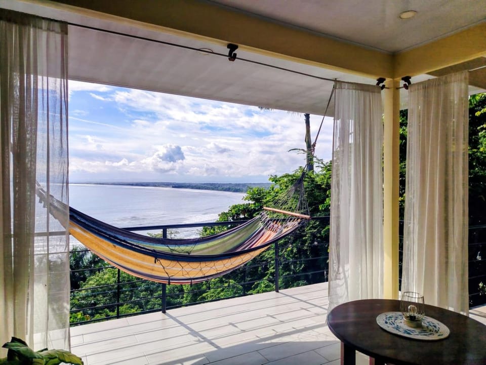 Property building, View (from property/room), Balcony/Terrace, Sea view