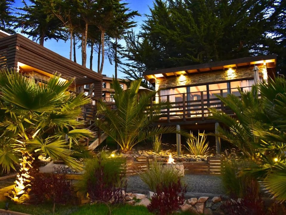 Property building, Garden