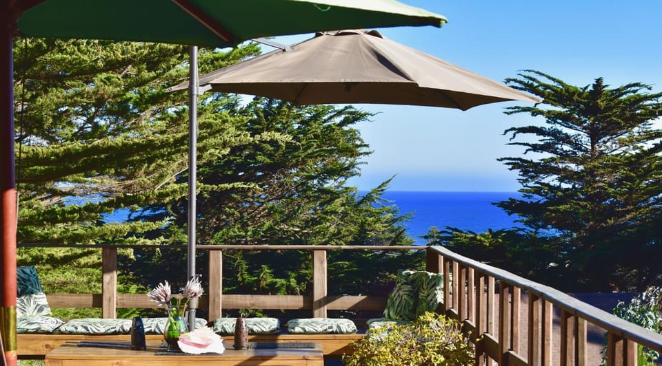 Patio, Sea view