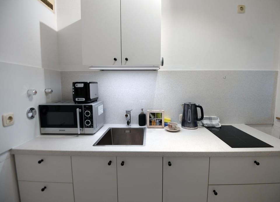 Coffee/tea facilities, Kitchen or kitchenette, minibar, oven, pet friendly, stove, toaster