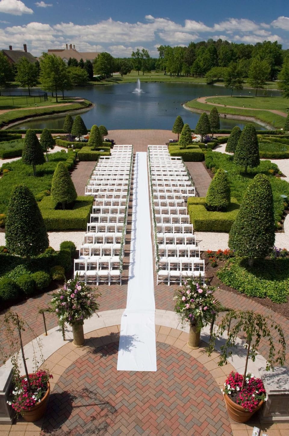 Inner courtyard view