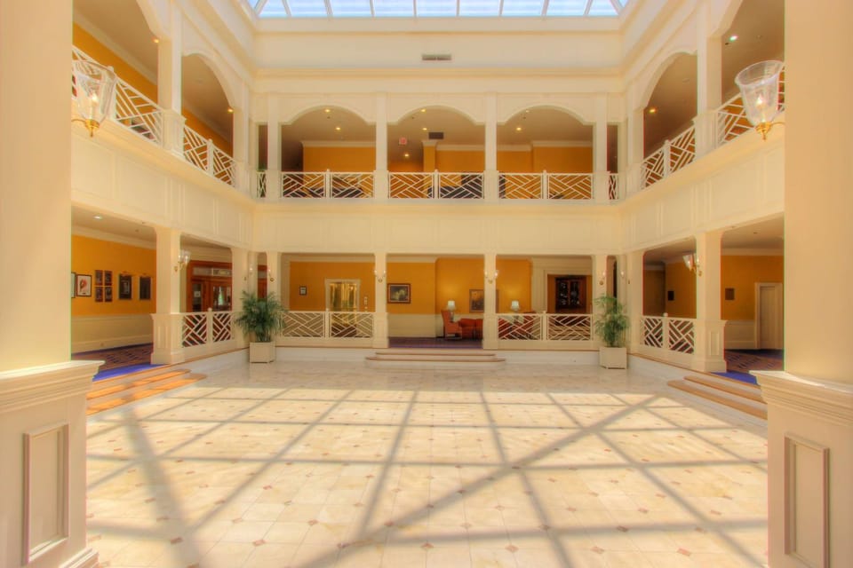 Lobby or reception