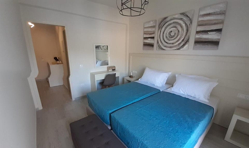 Aria Suites Hotel in Corfu, Greece