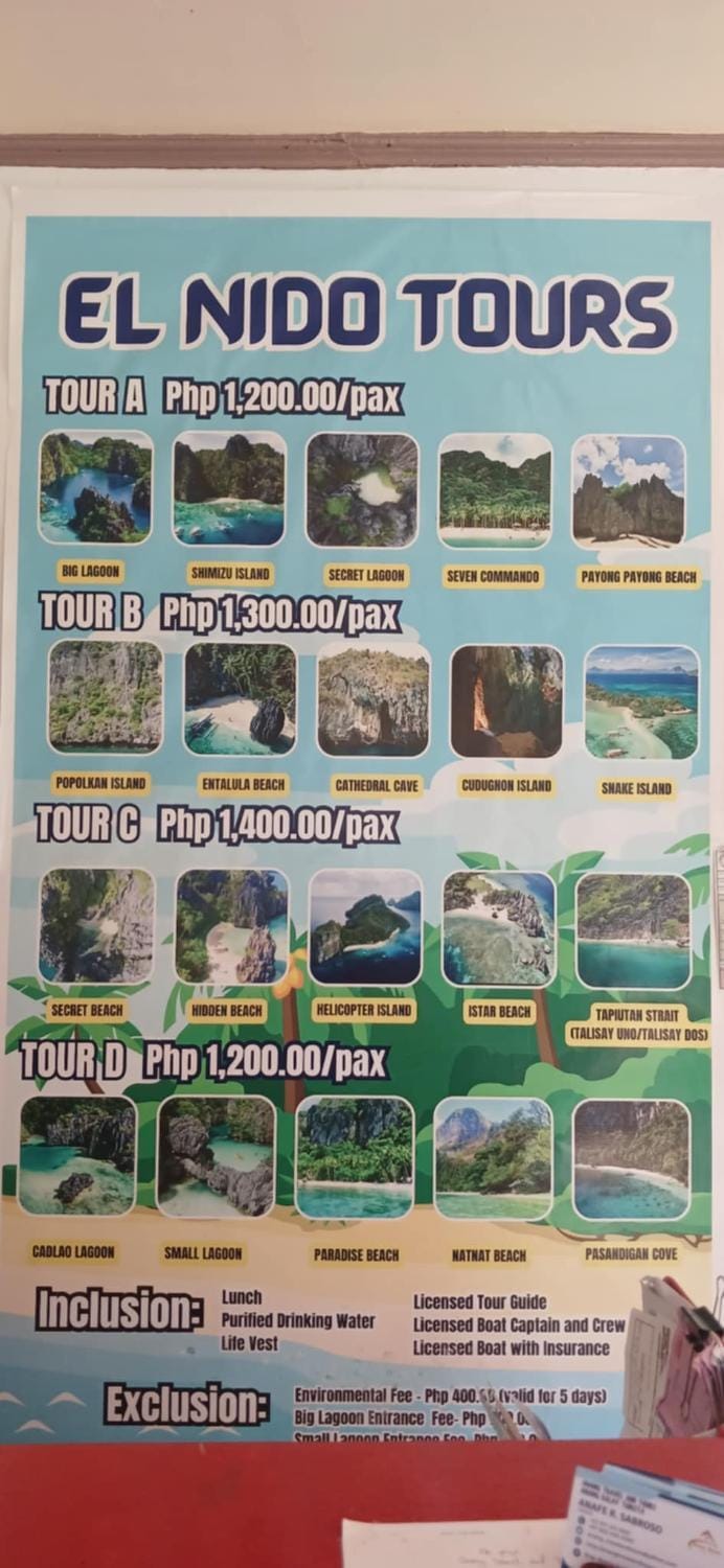 Anang Balay Turista Bed and Breakfast in El Nido