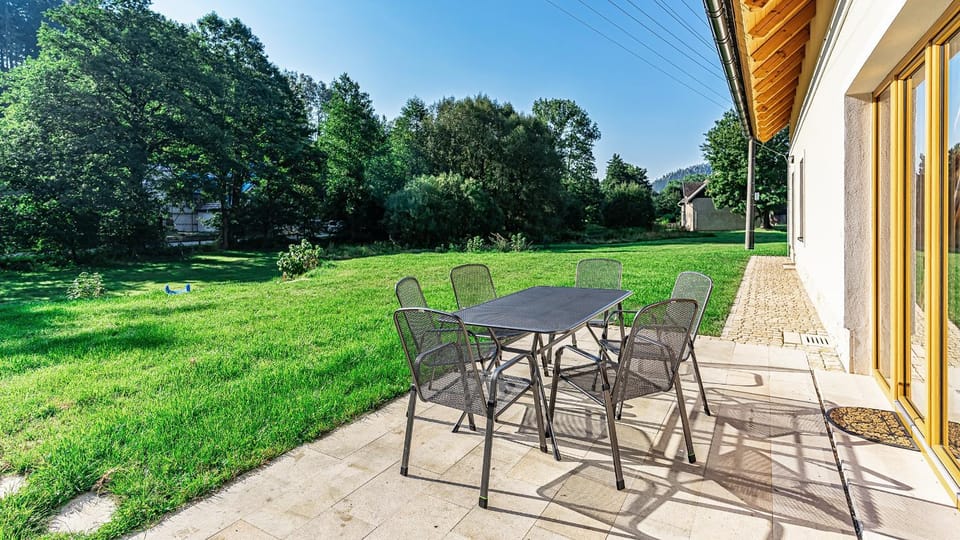 Garden, Balcony/Terrace, Dining area