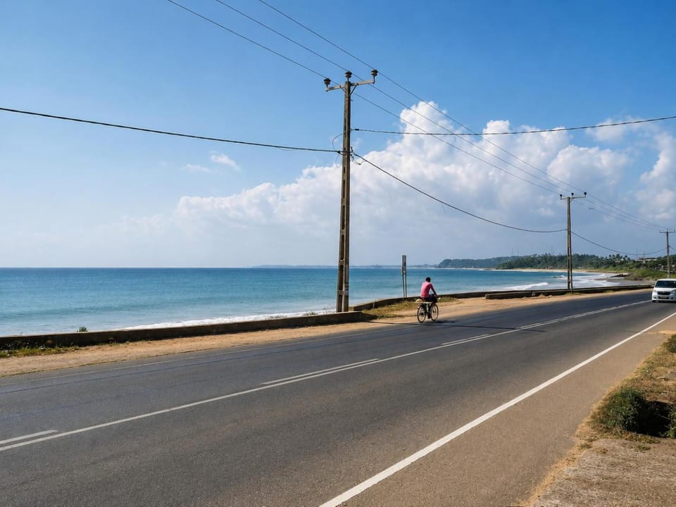 Day, Neighbourhood, Natural landscape, Beach, Sea view