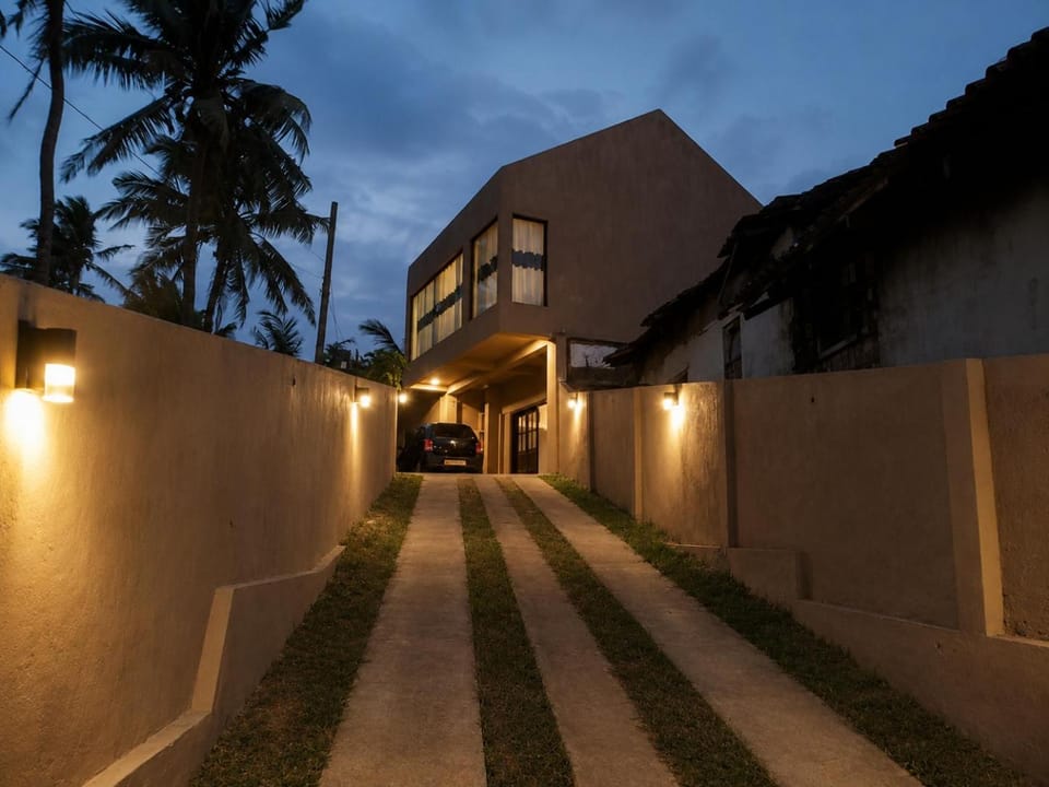 Property building, Night