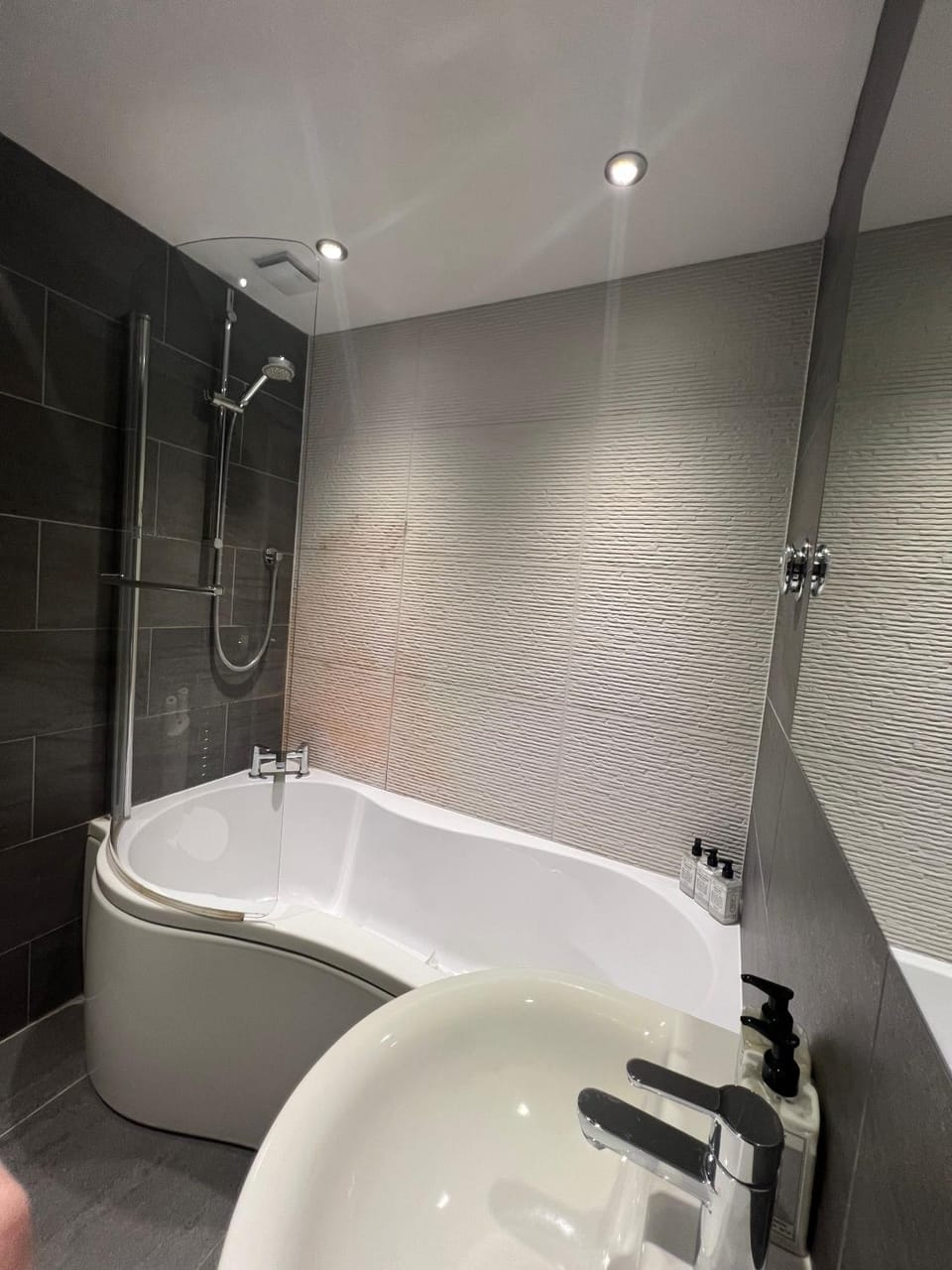 Shower, Bathroom, Bath