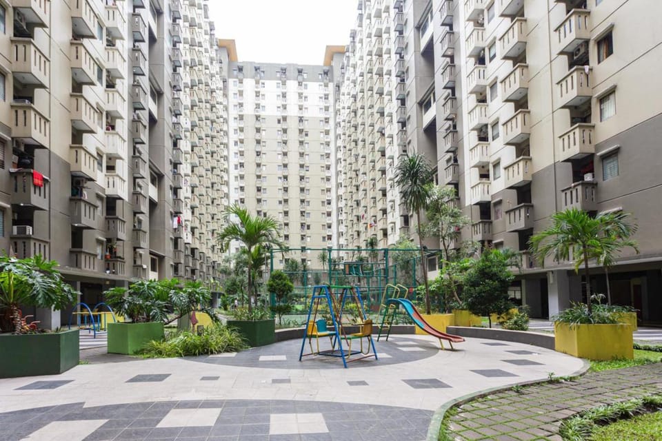 Property building, Children play ground