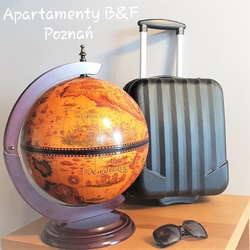 Apartament B&F Poznań Business & Family Apartment in Poznan