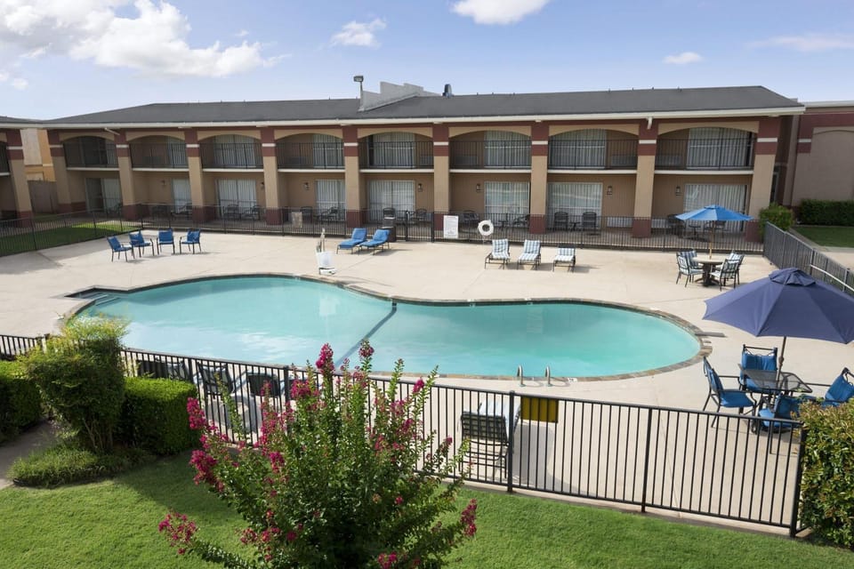 Pool view