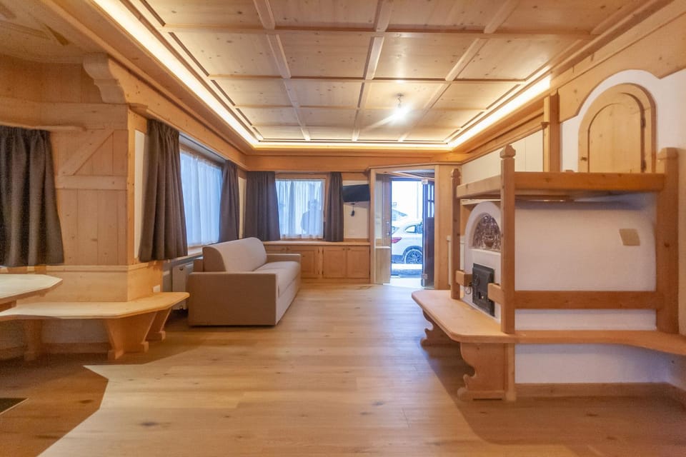 Living room, Bedroom