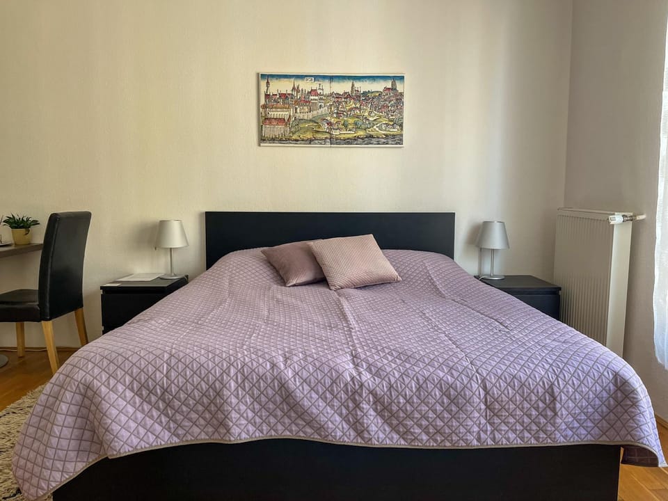 Bed, Bedroom