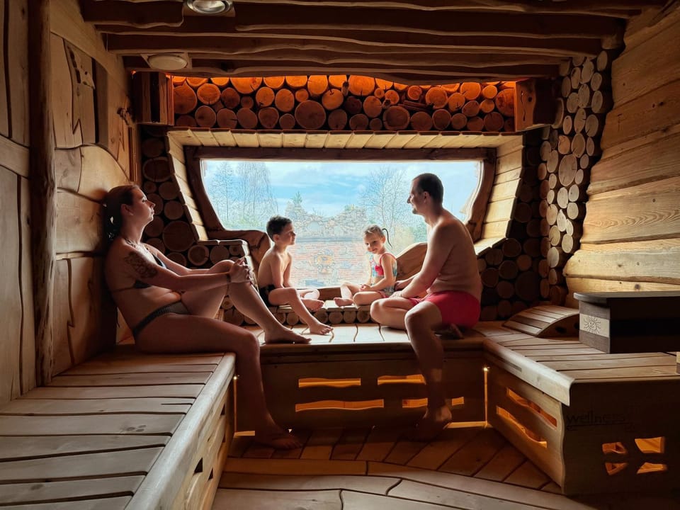 Sauna, Spa and wellness centre/facilities