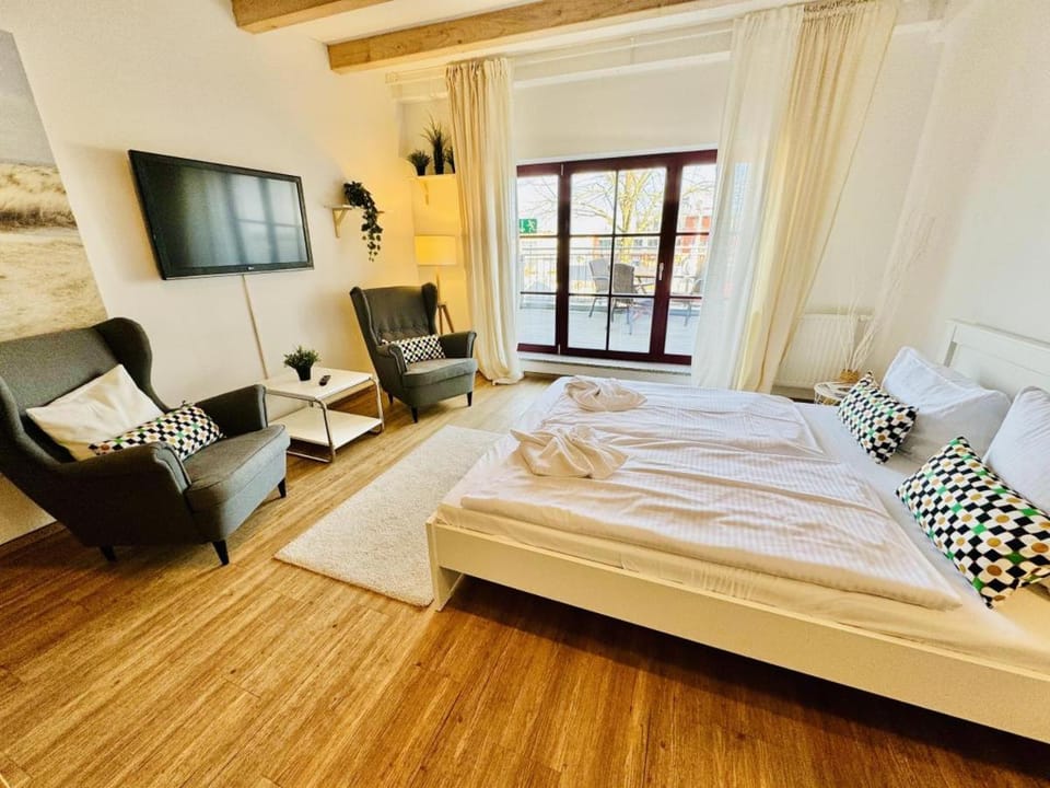 App Klabautermann, direkt am Alten Strom Apartment in Mecklenburg-Vorpommern, Germany
