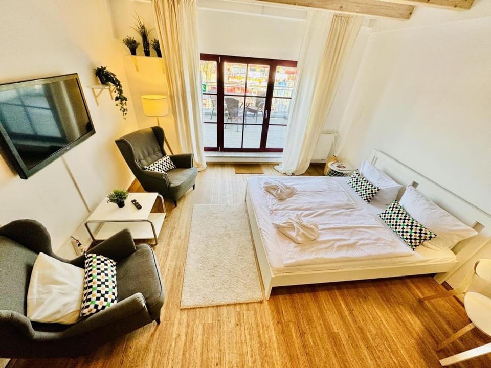 App Klabautermann, direkt am Alten Strom Apartment in Mecklenburg-Vorpommern, Germany