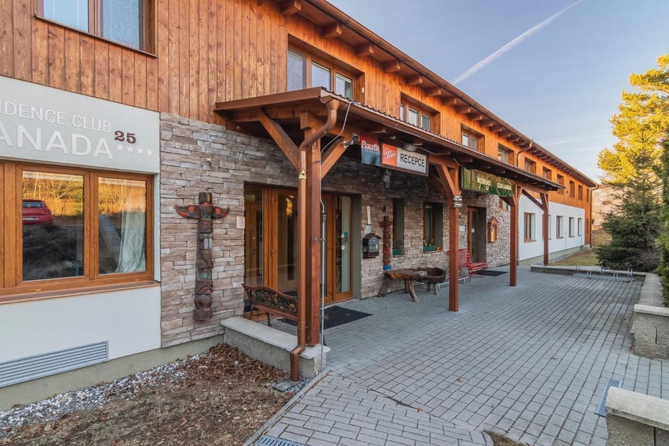 Club Canada Lipno De Luxe Apartment in Lipno nad Vltavou