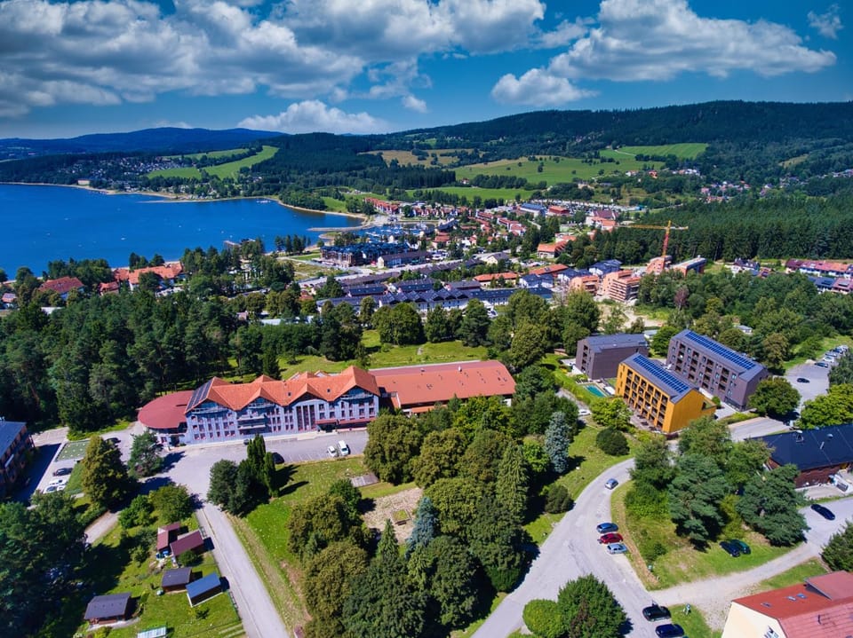 Club Canada Lipno De Luxe Apartment in Lipno nad Vltavou