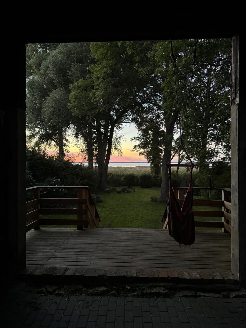 Stara Stodola / Old Barn House in Pomeranian Voivodeship