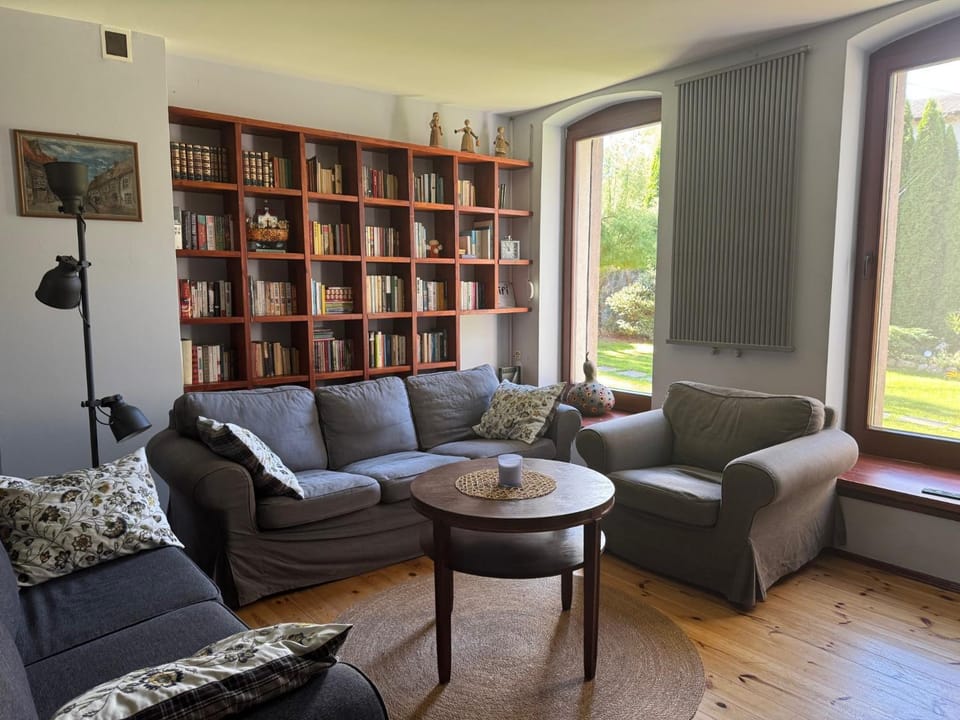 Stara Stodola / Old Barn House in Pomeranian Voivodeship