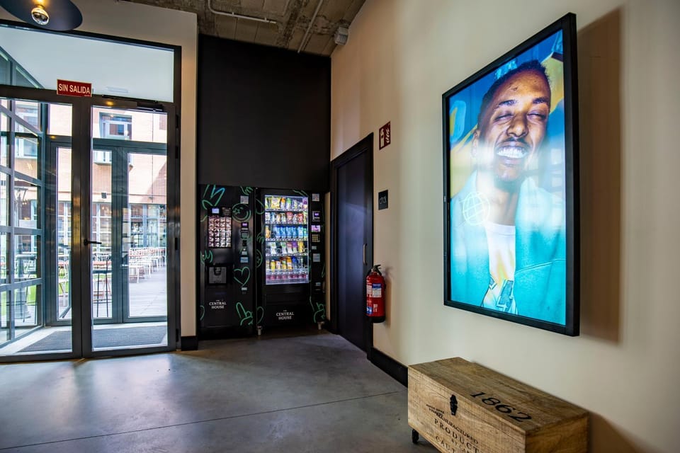 vending machine