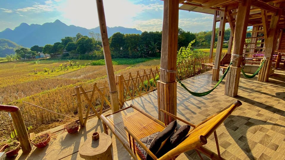 Seating area, Mountain view