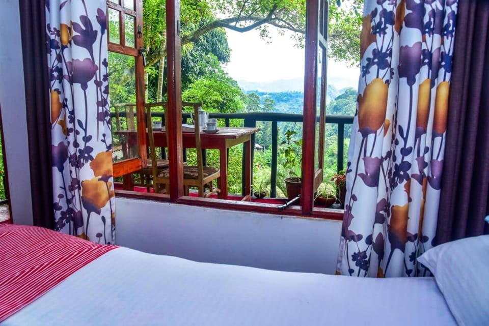 Bed, View (from property/room), Balcony/Terrace